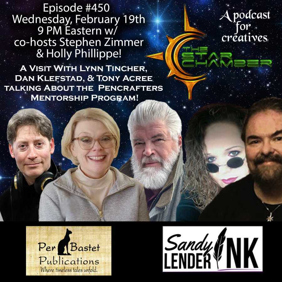 The Star Chamber Show #450! A Visit With Lynn Tincher!