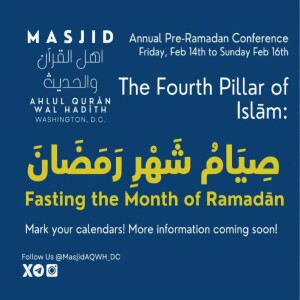 Ramadan Conference 1446H/2025